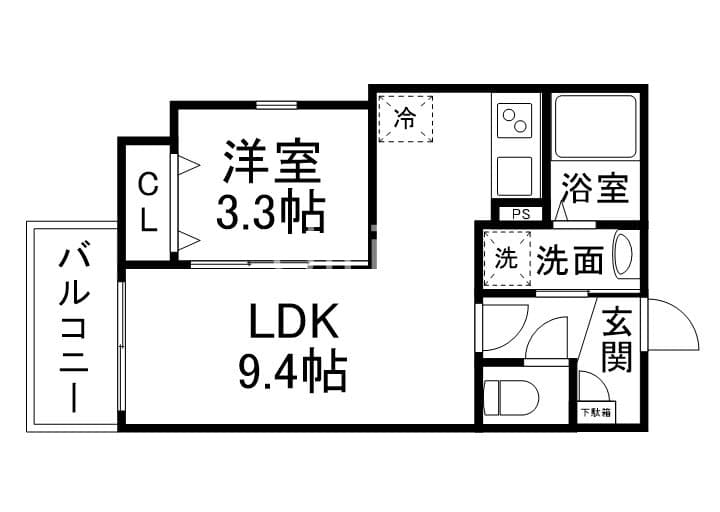 Preview floorplan of G Maison Kyoto Kujo Moriya ✨Foreign nationals: OK