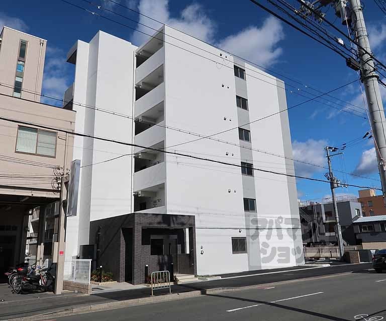 Main exterior of Clover Residence Kyoto Nishioji ✨Foreign nationals: OK