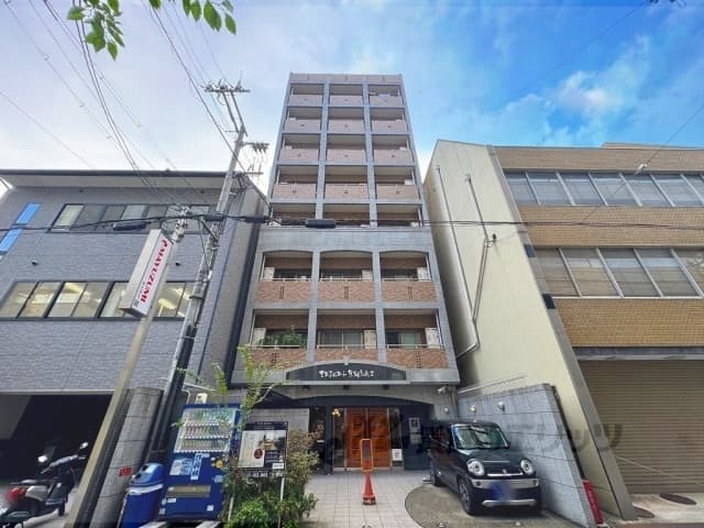 Main exterior of Estem Court Kyoto Karasuma 2