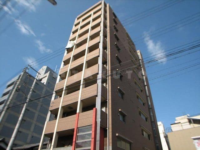 Main exterior of Estem Court Kyoto Karasuma III Japanism