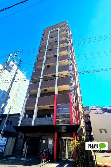 Main exterior of Estem Court Kyoto Karasuma III Japanism