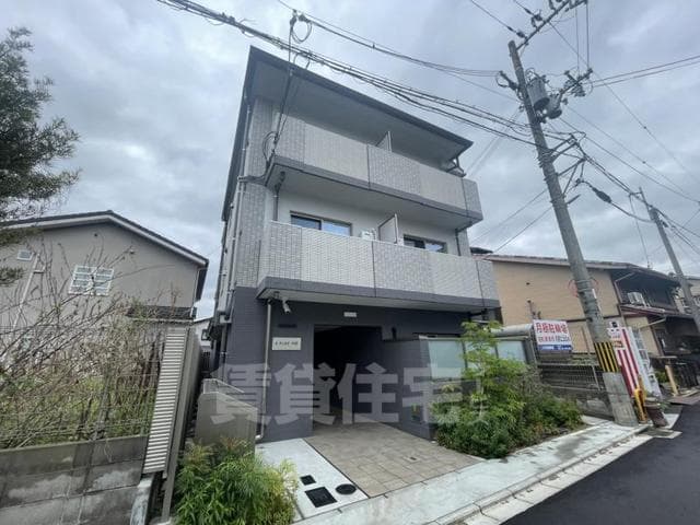 Main exterior of S Flat Enmachi