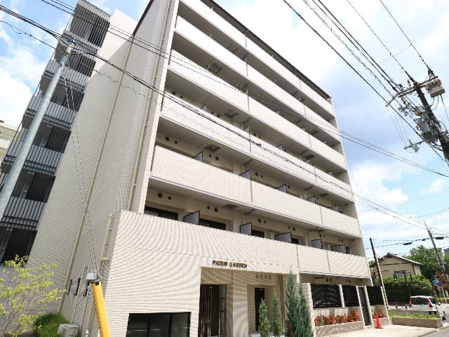 Main exterior of PIERIS GARDEN