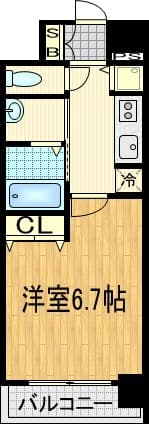 Preview floorplan of PIERIS GARDEN