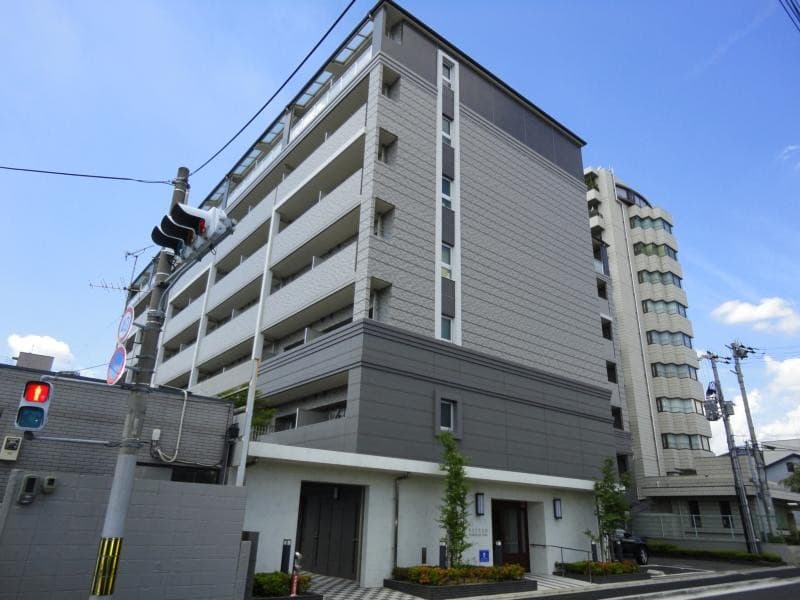 Main exterior of Rb Eslead Nishikouji Oike