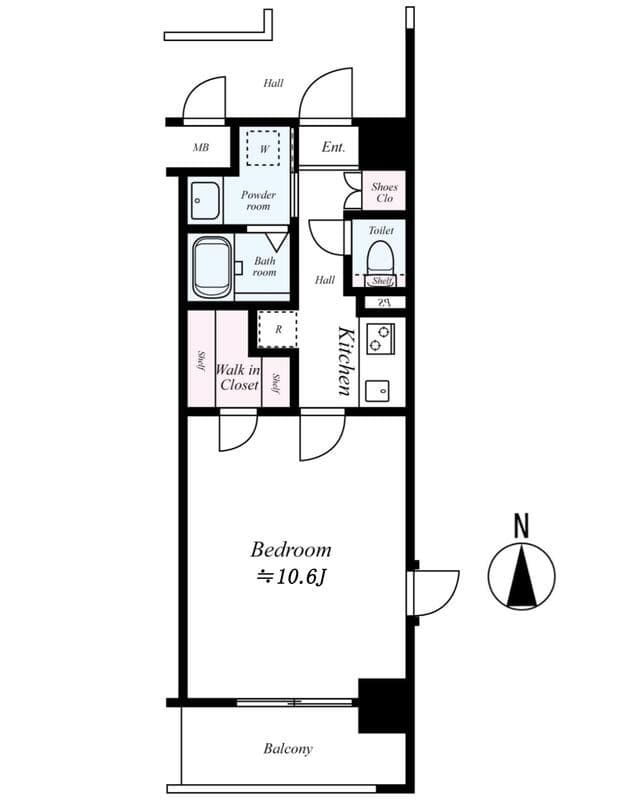 Preview floorplan of Rb Eslead Nishikouji Oike