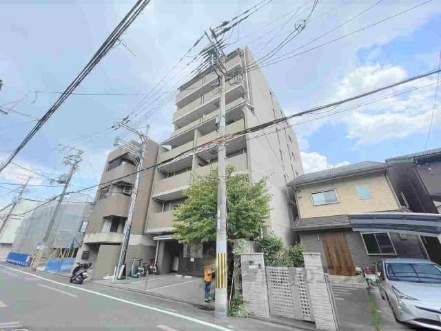 Main exterior of Presance Kyoto Goshonishi