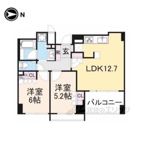 Preview floorplan of Eagle Court Oike Shinmachi