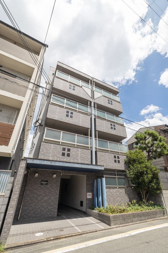 Main exterior of Passer Nishiin