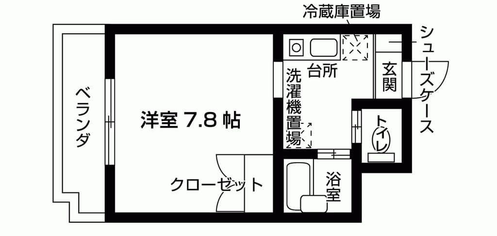 Preview floorplan of Passer Nishiin