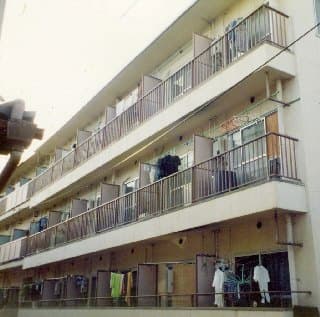 Main exterior of Kitashita Heights