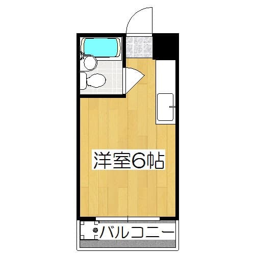 Preview floorplan of Kitashita Heights