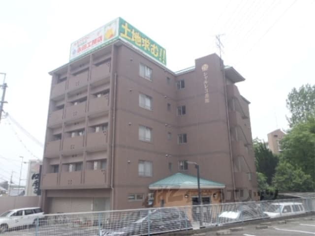 Main exterior of Sharle Katsurazaka