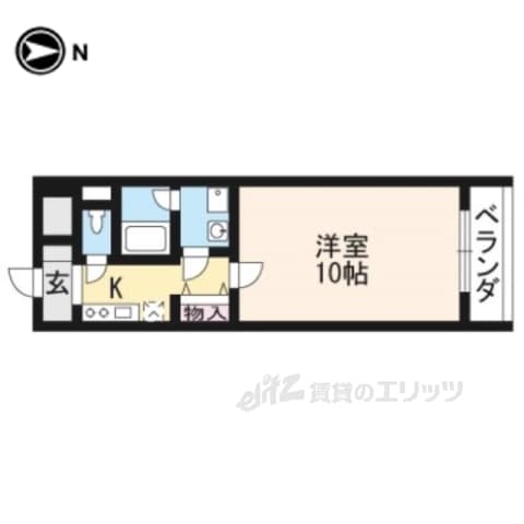 Preview floorplan of Sharle Katsurazaka