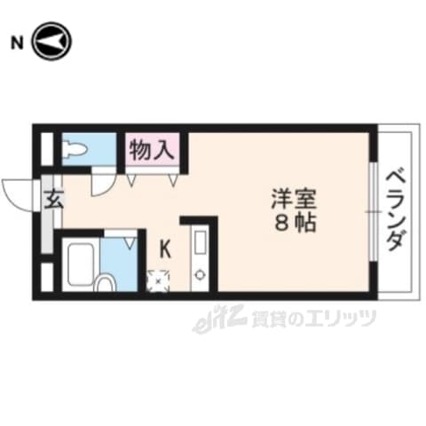Preview floorplan of EASTWING
