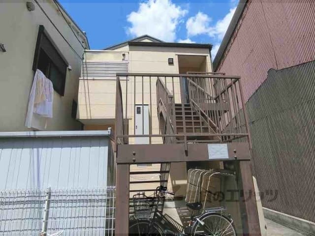 Main exterior of Rb Kyoto Apartment 4