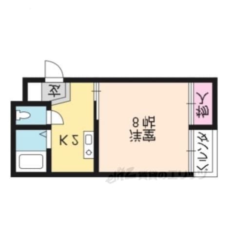 Preview floorplan of Rb Kyoto Apartment 4