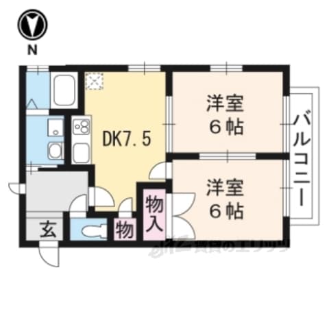 Preview floorplan of Carrot 2