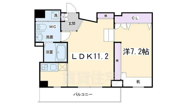 Preview floorplan of Kagura-zaka So