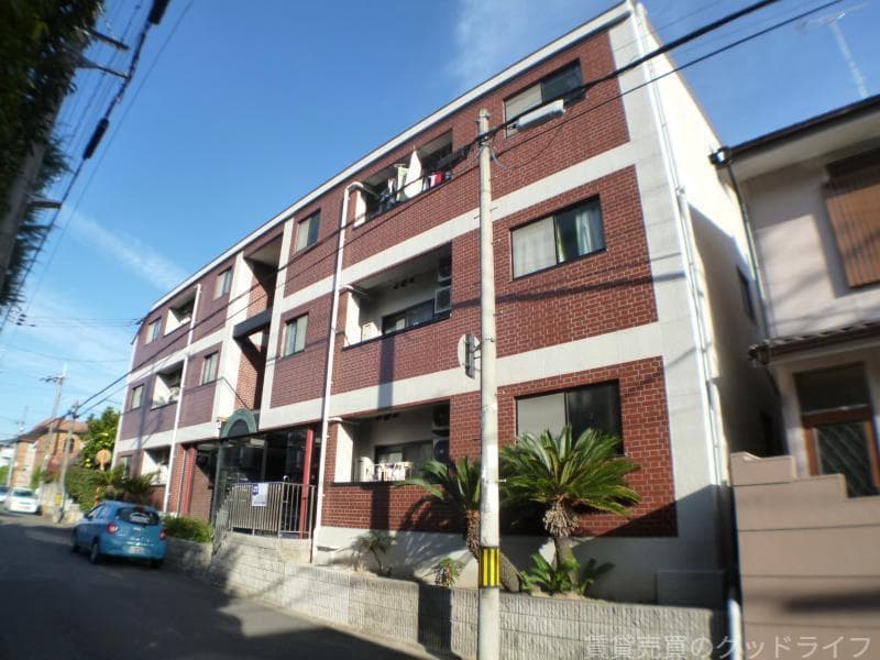 Main exterior of Elegance Court Shimogamo ✨Foreign nationals: OK