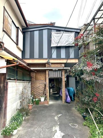 Main exterior of Omiya Nishi Sohmonkuchi Terrace House
