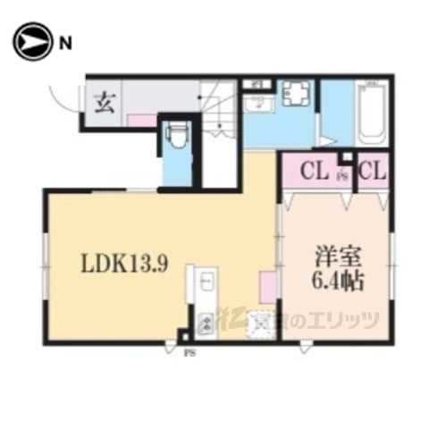 Preview floorplan of Your Maison Shirakawa 1