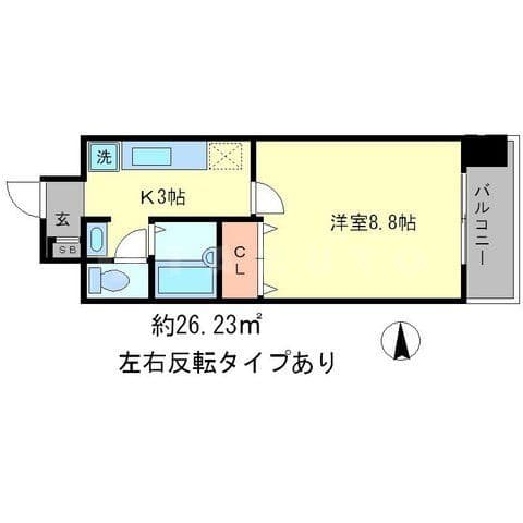 Preview floorplan of House Saison Shijo-dori