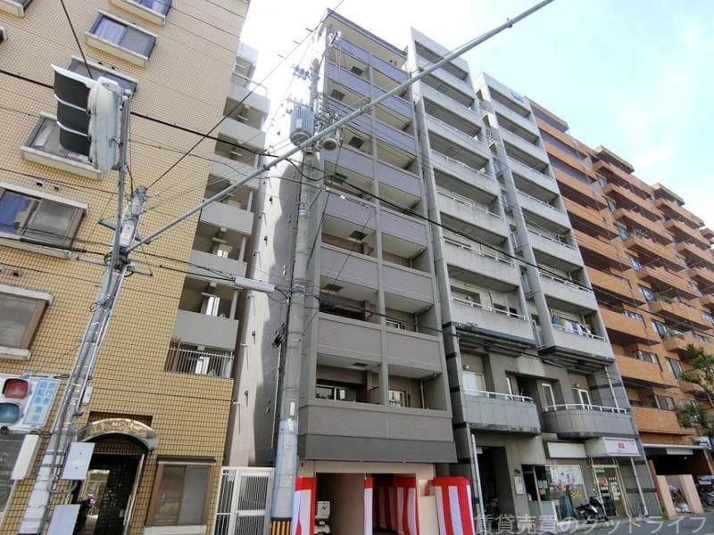Main exterior of Bellagio Kyoto Nishioji II