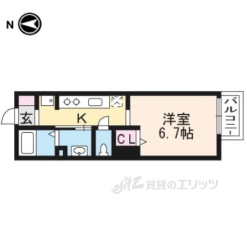 Preview floorplan of CMM Kyoto Ekimae