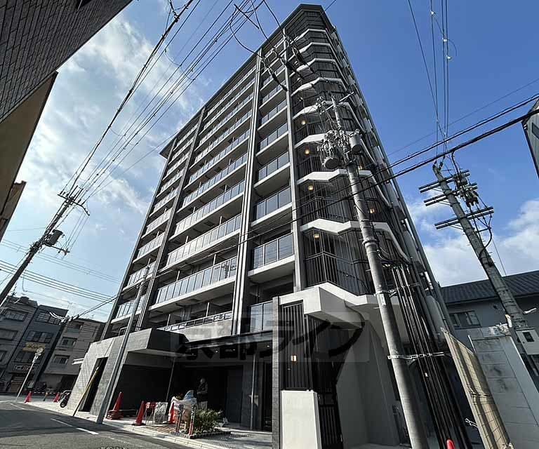 Main exterior of Sol Terrace Kyoto Nishioji Ru