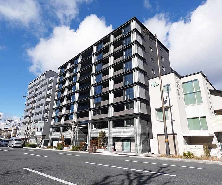 Main exterior of Fine Residence Kyoto Gojo-dori ✨Foreign nationals: OK