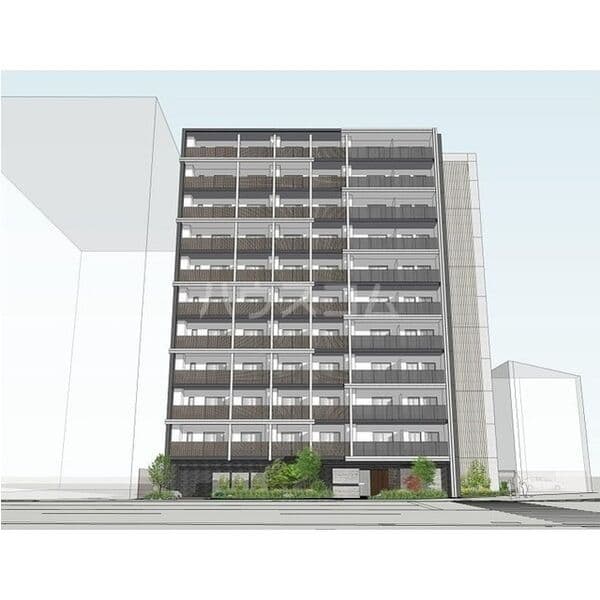Main exterior of Rishudoru Umekoji