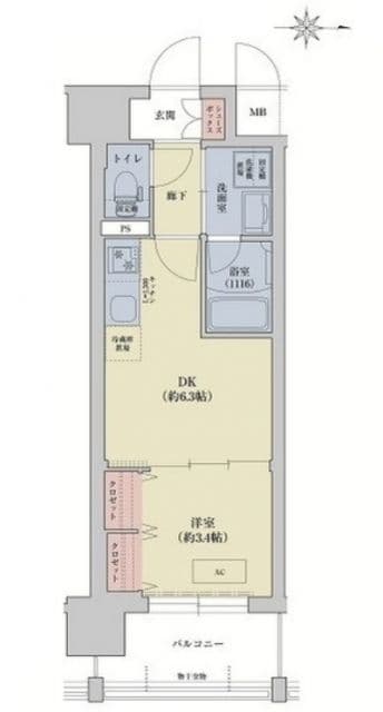 Preview floorplan of Rishudoru Umekoji