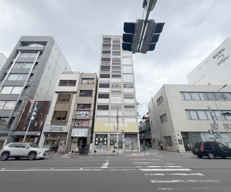 Main exterior of Clean Living Shijo Omiya