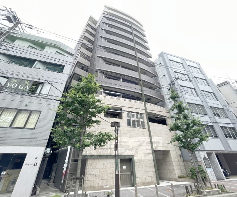 Main exterior of Esraise Kyoto Kawaramachi