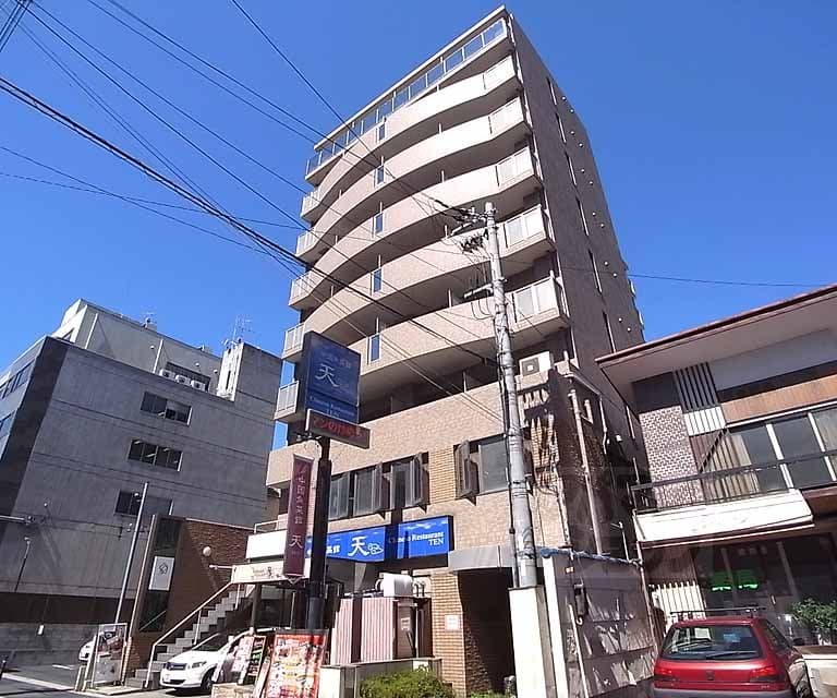 Main exterior of CASA VERDE Takatsuji