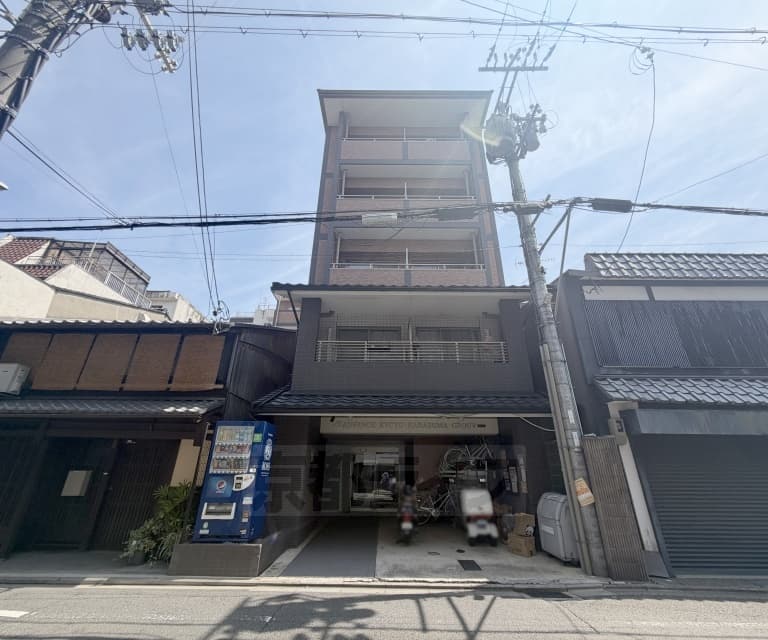Main exterior of Advance Kyoto Karasuma Groove ✨Foreign nationals: OK