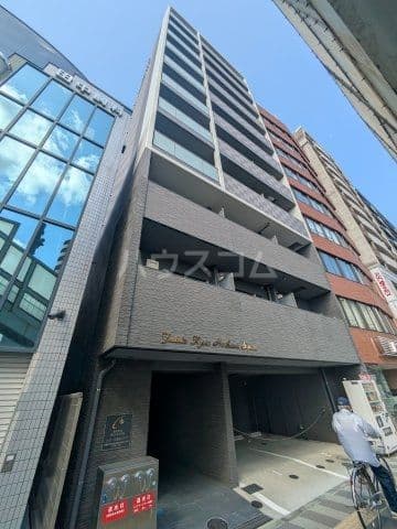 Main exterior of Fastate Kyoto Horikawa Square ✨Foreign nationals: OK