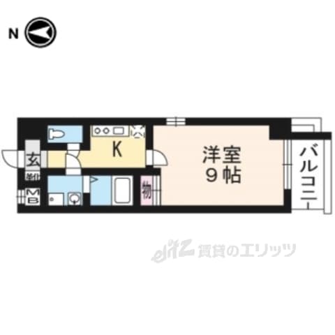 Preview floorplan of Baron