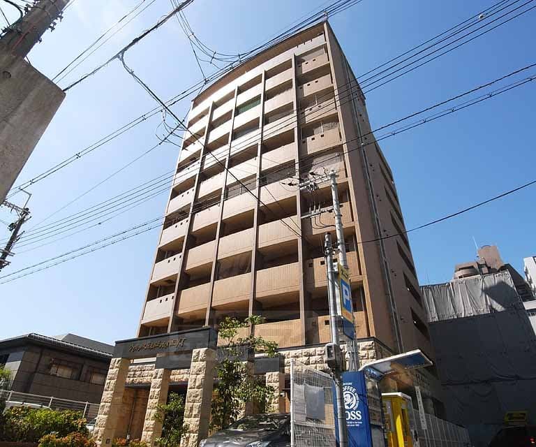Main exterior of Prasans Kyoto Karasuma NEXT