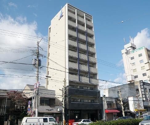 Main exterior of Aqua Place Kyoto Goshonoin ✨Foreign nationals: OK