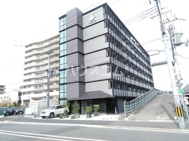 Main exterior of Aqua Place Kyoto Saiin