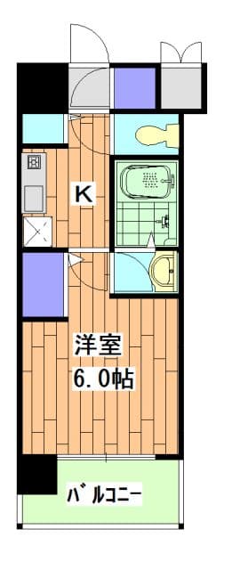 Preview floorplan of Aqua Place Kyoto Saiin