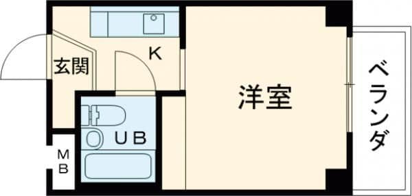 Preview floorplan of Takatsuki Rose Heights
