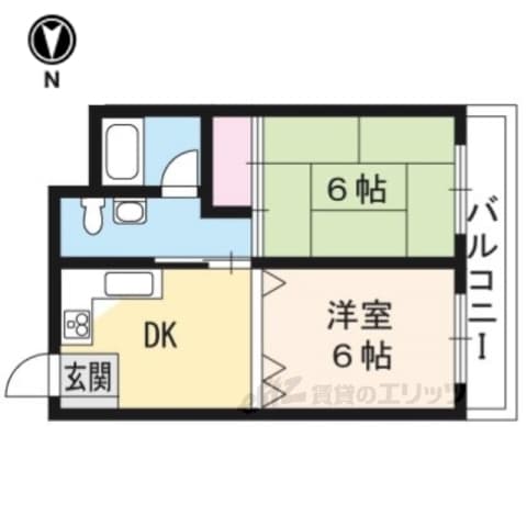 Preview floorplan of Residence Ozack