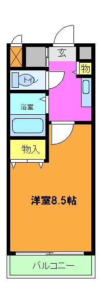 Preview floorplan of Pine Field Katsuno Oji