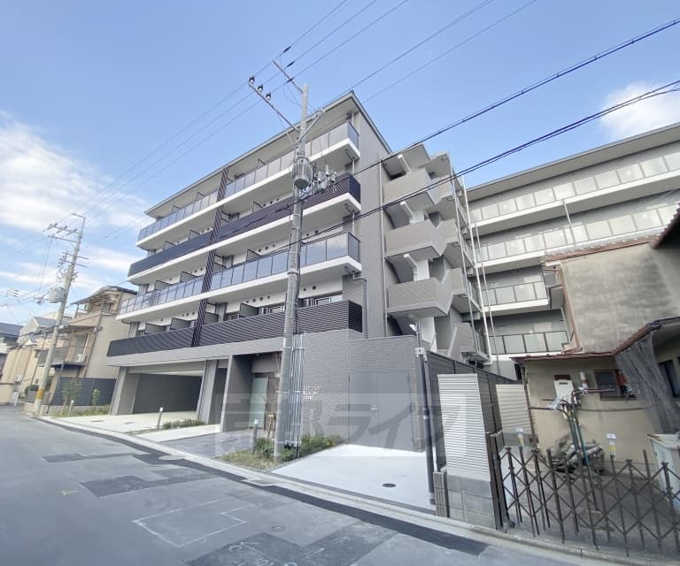 Main exterior of CREST TAPP Kyoto Uzumasa Tenjingawa DEX 1 ✨Foreign nationals: OK