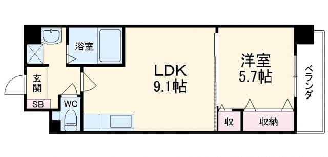Preview floorplan of Athenary Ukyo ✨Foreign nationals: OK