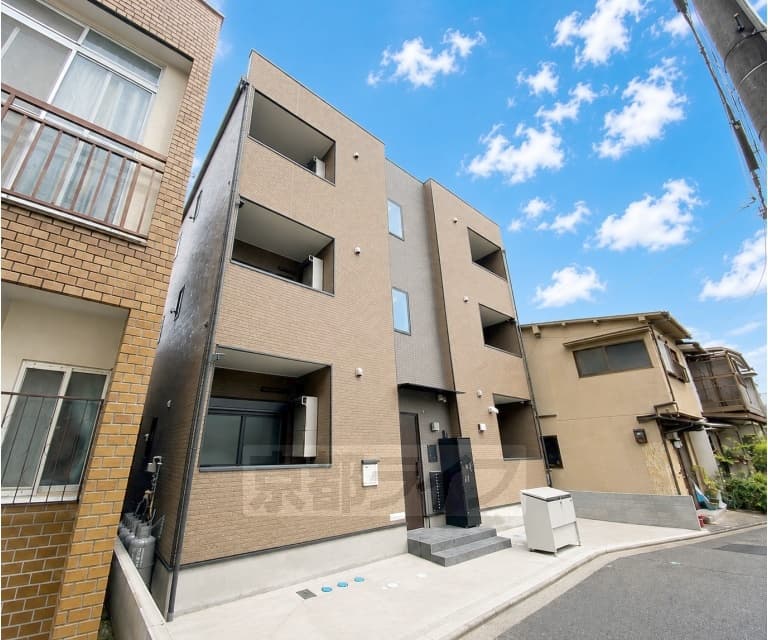 Main exterior of The