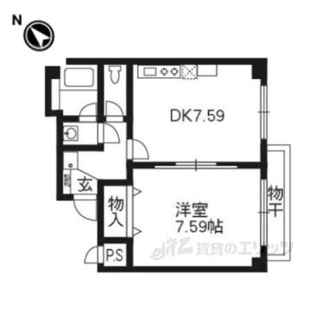 Preview floorplan of Rb Planesia Hoshinoko Yawata Station